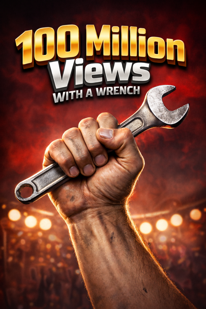 bittersweet 100m views wrench