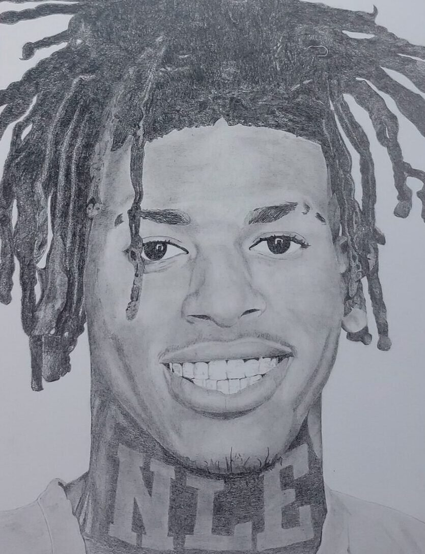 bittersweet marketing nle choppa drawing